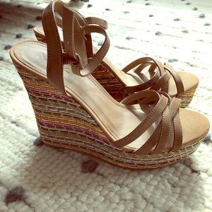 MIA Wedge Sandals